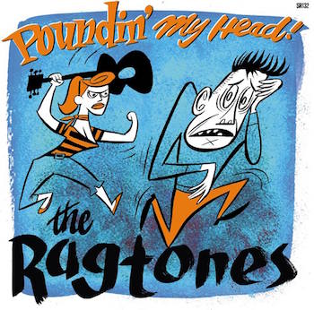 Ragtones ,The - Poundin' My Head ( cd) - Klik op de afbeelding om het venster te sluiten